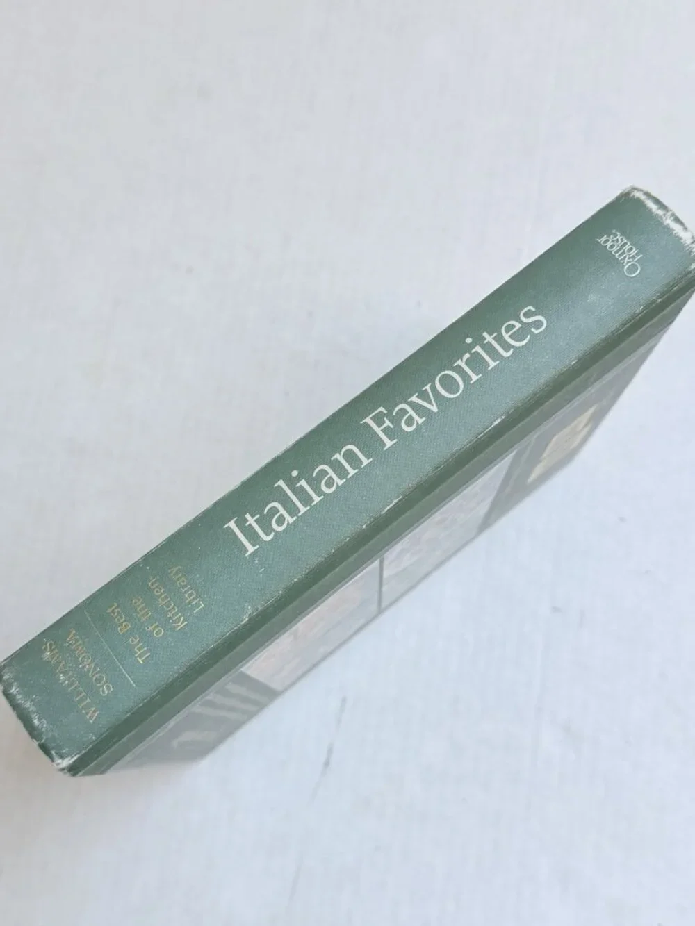 Williams Sonoma The Best of the Kitchen Library Italian Favorites Hardback Cook‎